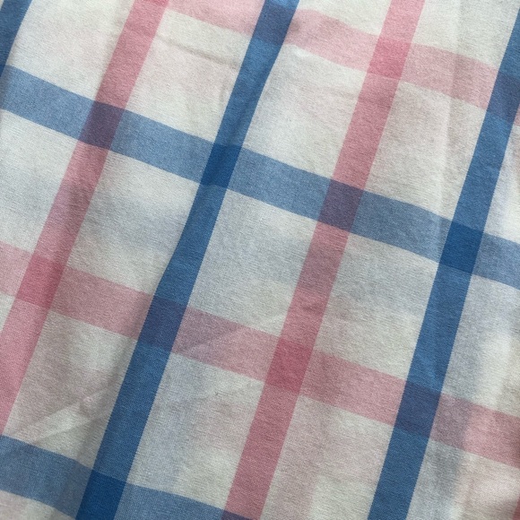 Vineyard Vines Murray Blue/Pink Plaid Collared Button-Up Shirt Men’s Size M - Picture 12 of 13